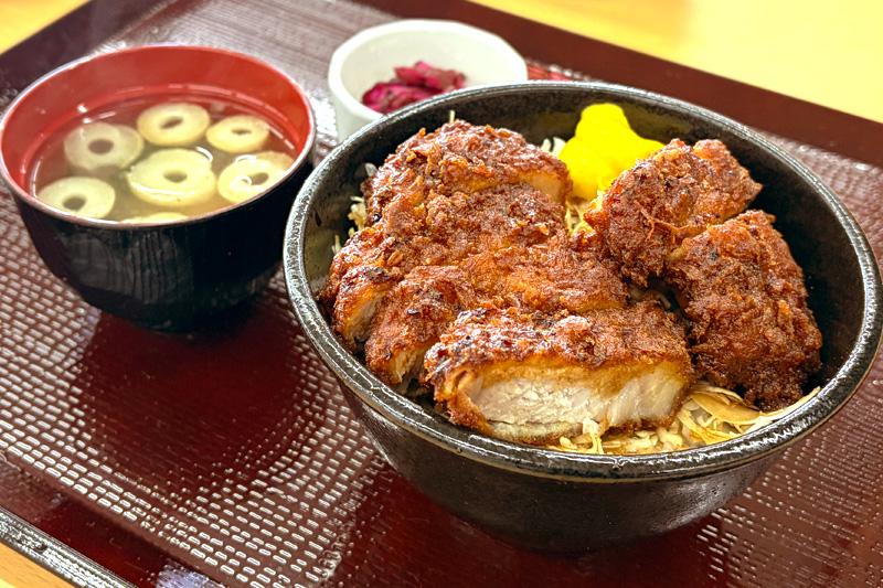 2/7(土) スタート！かつ処 貫気別に新メニュー「ソースかつ丼」登場