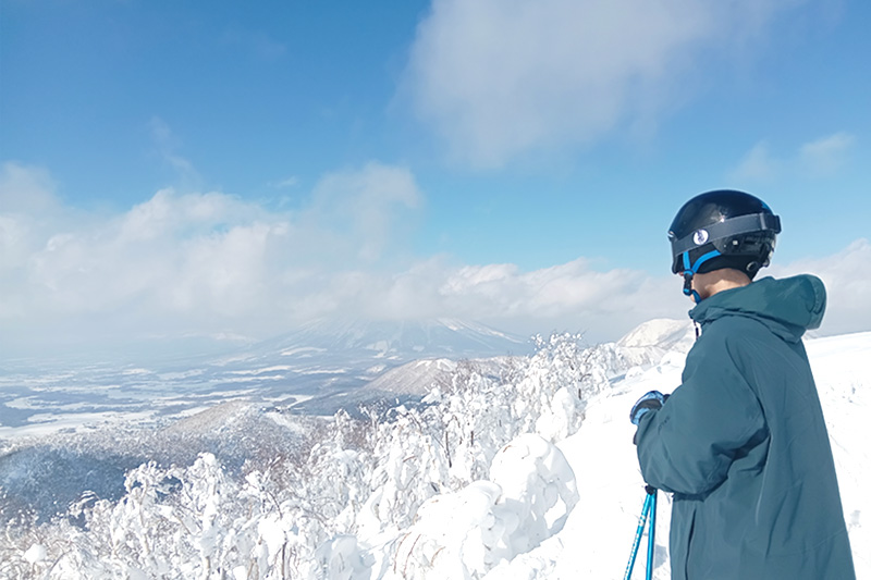 頂上からの絶景コース！Mt.イゾラで滑ってみよう