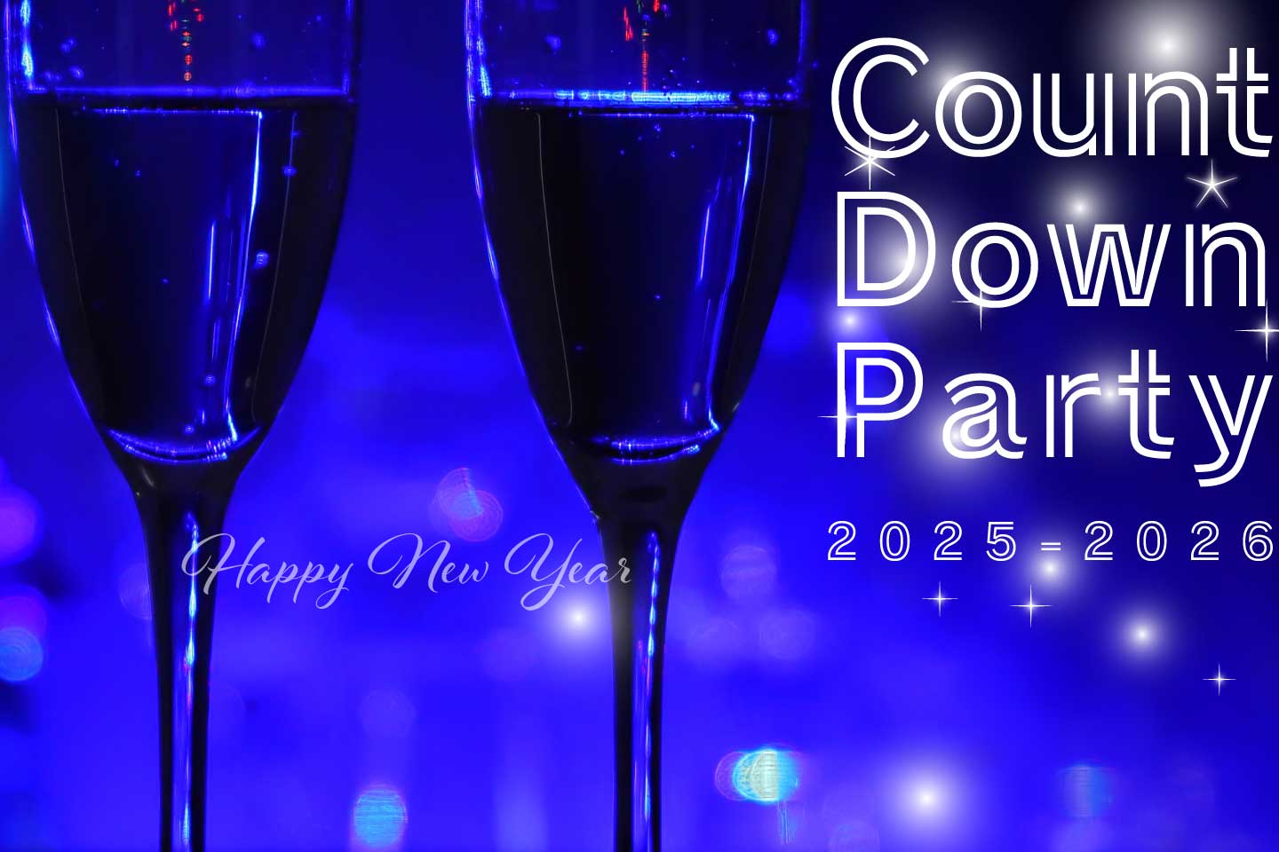 年越しカウントダウンパーティー at クレセントホール