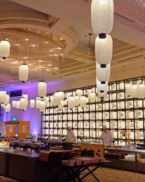 新月厅 缘日屋台<!--冬日祭-->