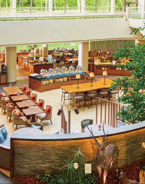 全天用餐“Atrium”