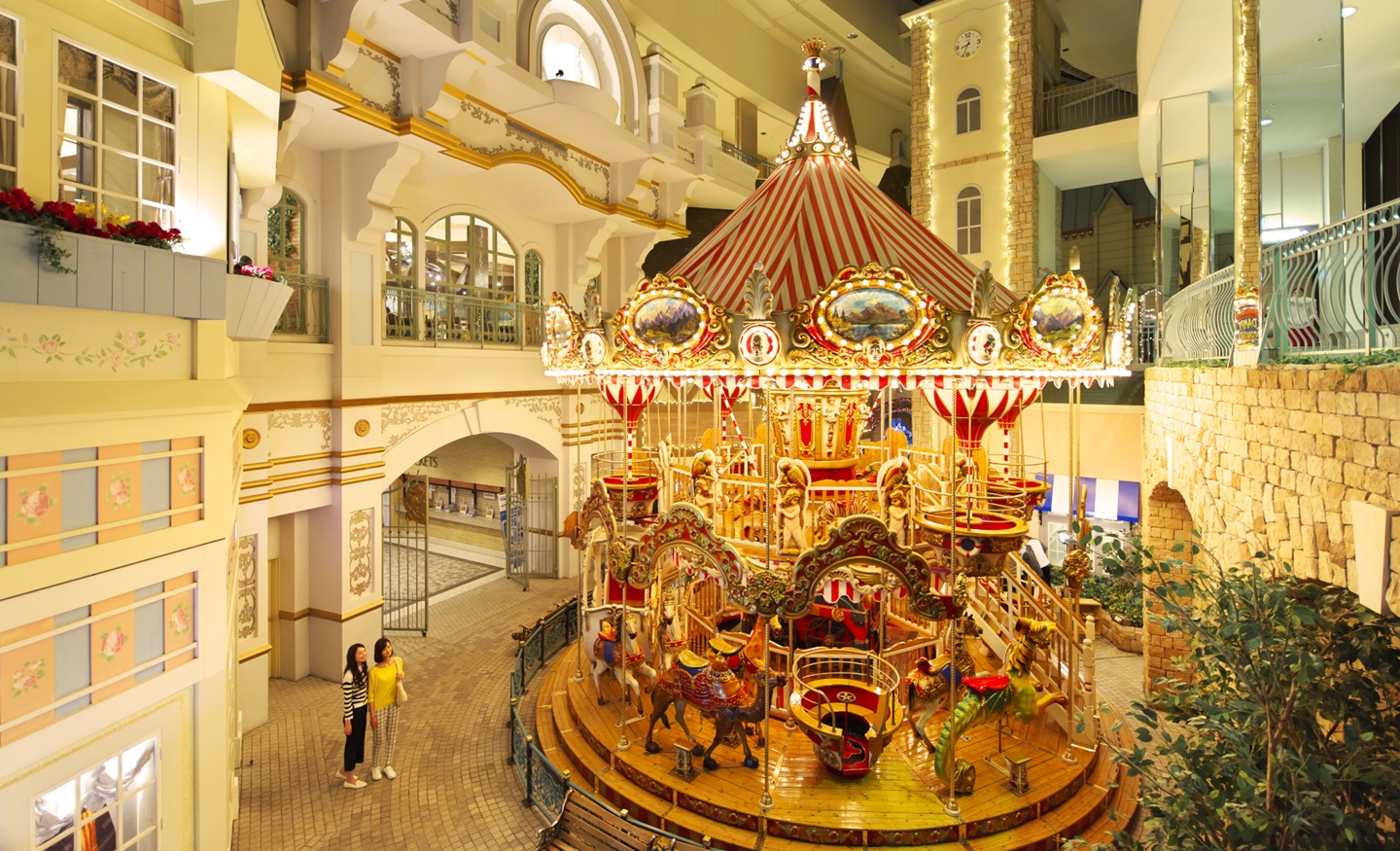 two-story-merry-go-round