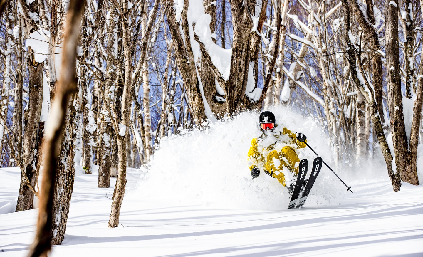 snowboarding