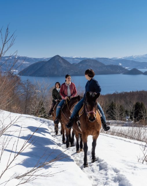 Horse Riding, Toya Course