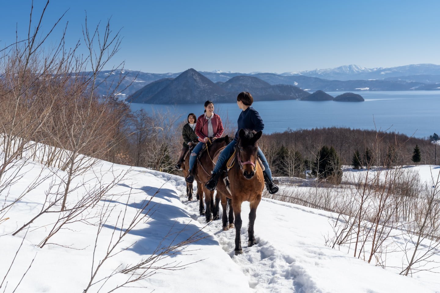 Horse Riding, Toya Course