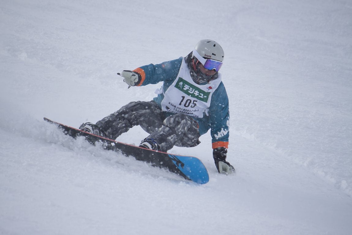 JSBAスノーボードテクニカル選手権　北海道地区大会・学生大会