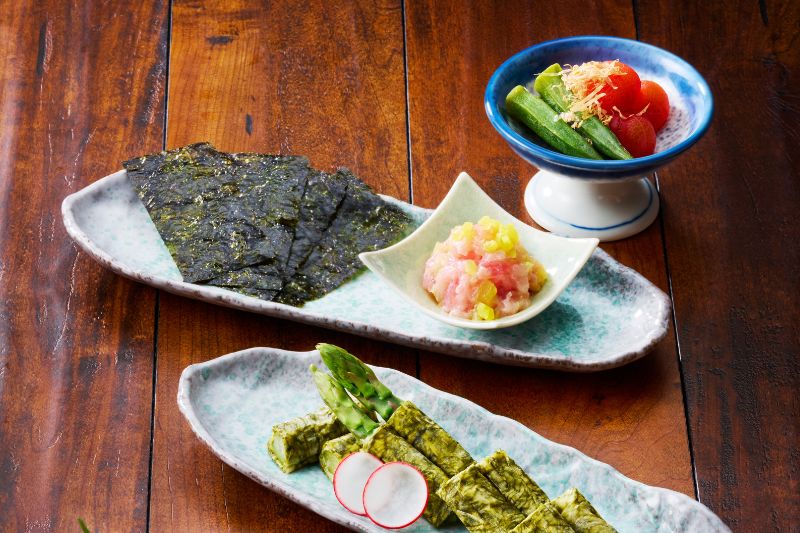 お酒が進む、こだわりの酒肴