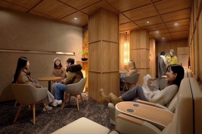 K-LOUNGE (收费休息区)