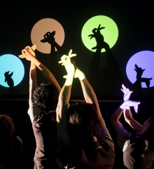 影絵ショー＆手影絵体験「Hand Shadow Show」