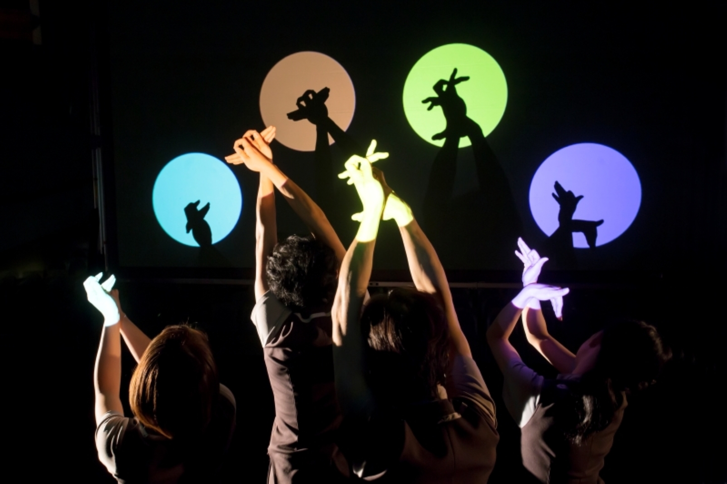 影絵ショー&手影絵体験「Hand Shadow Show」