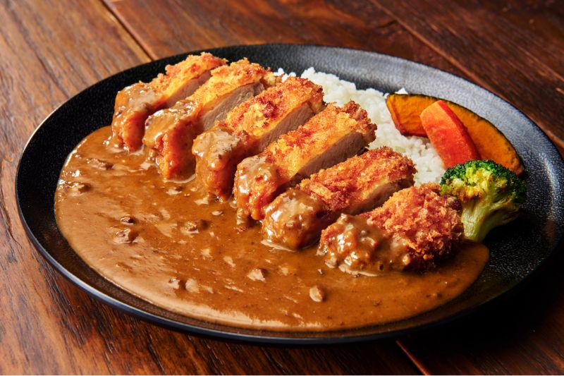 滑走後にうれしい、パワー系の一皿