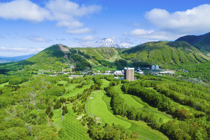 4月25日より順次オープン！ルスツリゾートゴルフ72、2026シーズン開幕