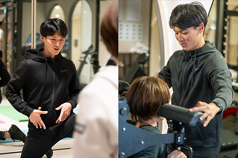 ウェルネスセンター寿にて「パーソナルトレーニング」＆「コンディショニングケア」がスタート