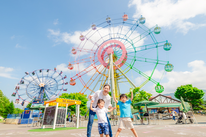 特典いっぱい！楽しさいっぱい！遊園地シーズンパスは早割がお得！ -北海道 ルスツリゾート