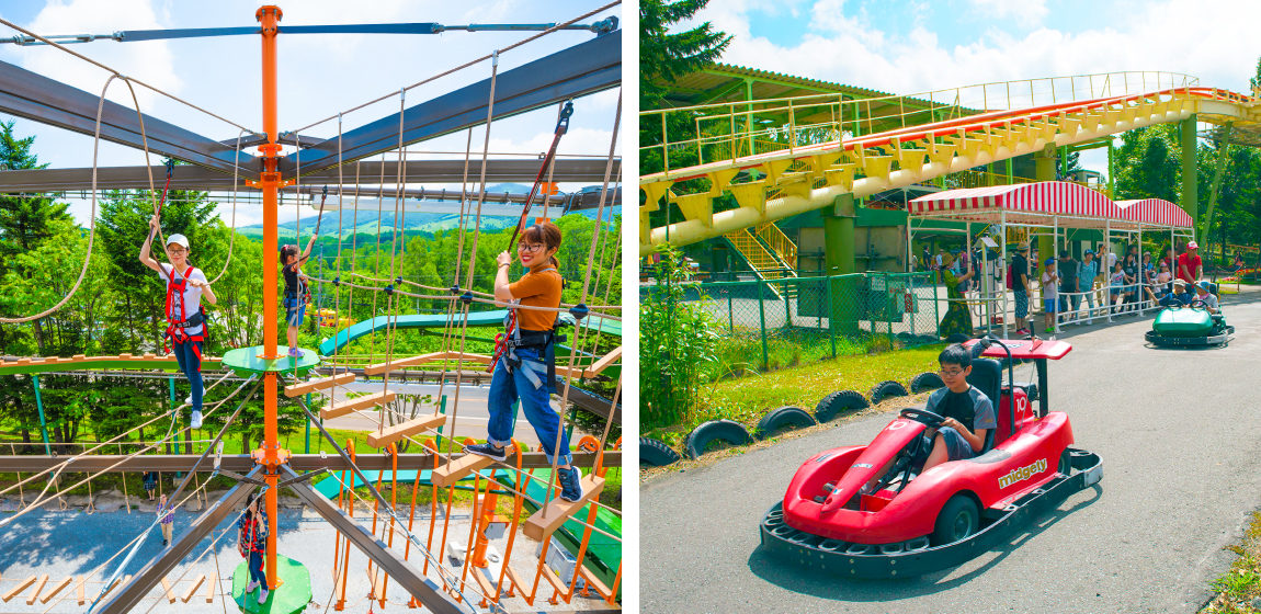 特典いっぱい！楽しさいっぱい！遊園地シーズンパスは早割がお得！ -北海道 ルスツリゾート