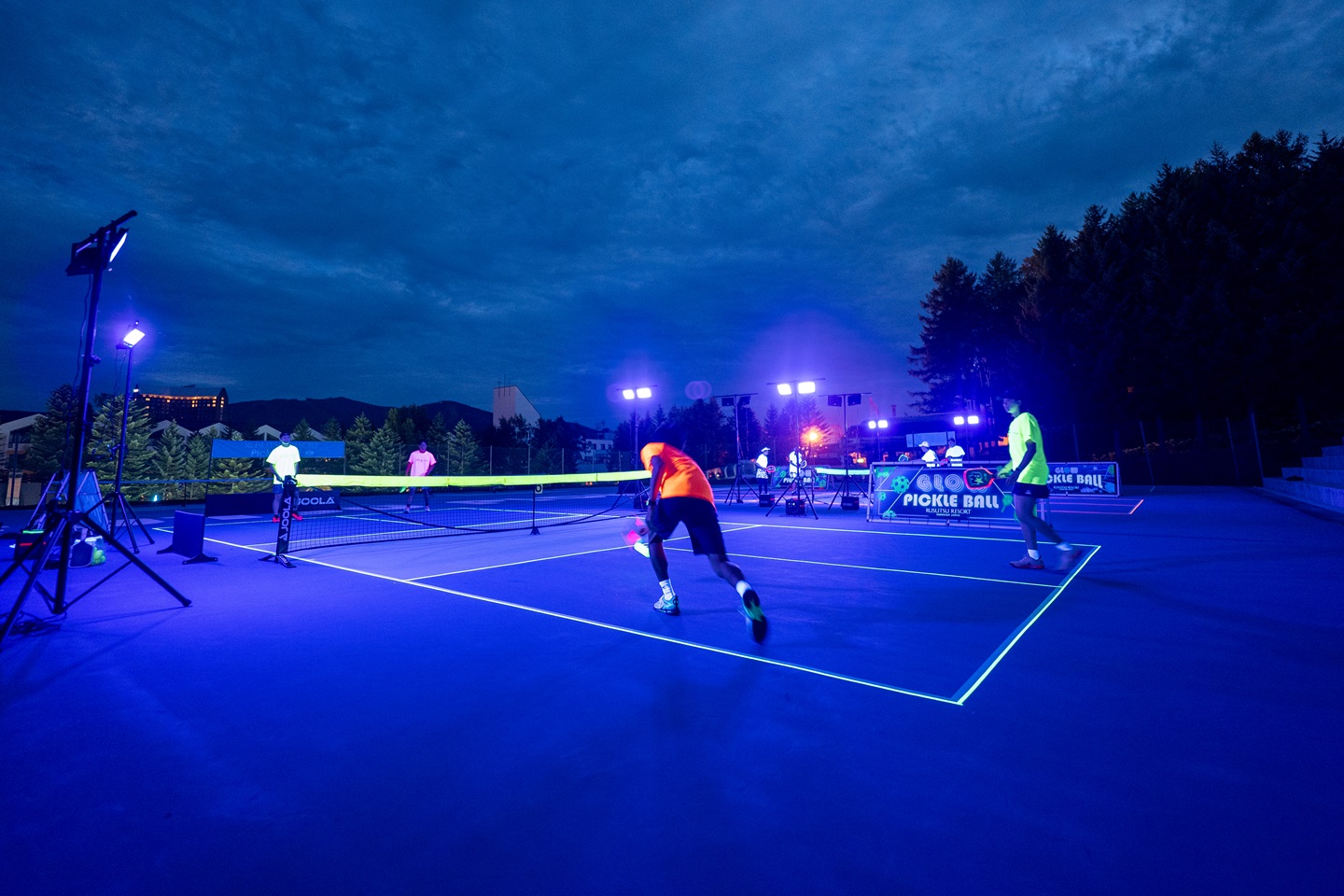 Rủi ro tiềm tàng khi chơi pickleball lúc nửa đêm, người chơi cần lưu ý gì nếu không còn lựa chọn?