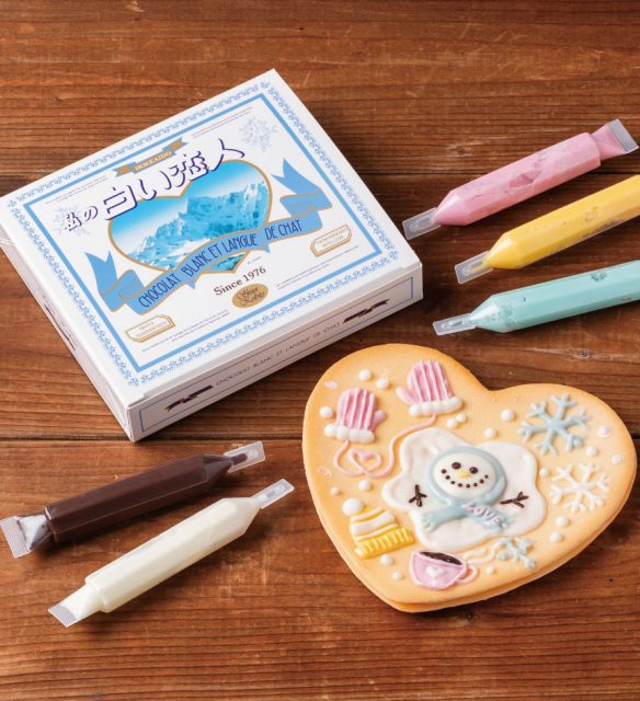 私の白い恋人お絵描き体験 in ウェスティン ルスツリゾート
