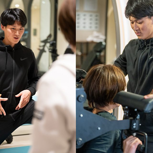 パーソナルトレーニング ・コンディショニングケア