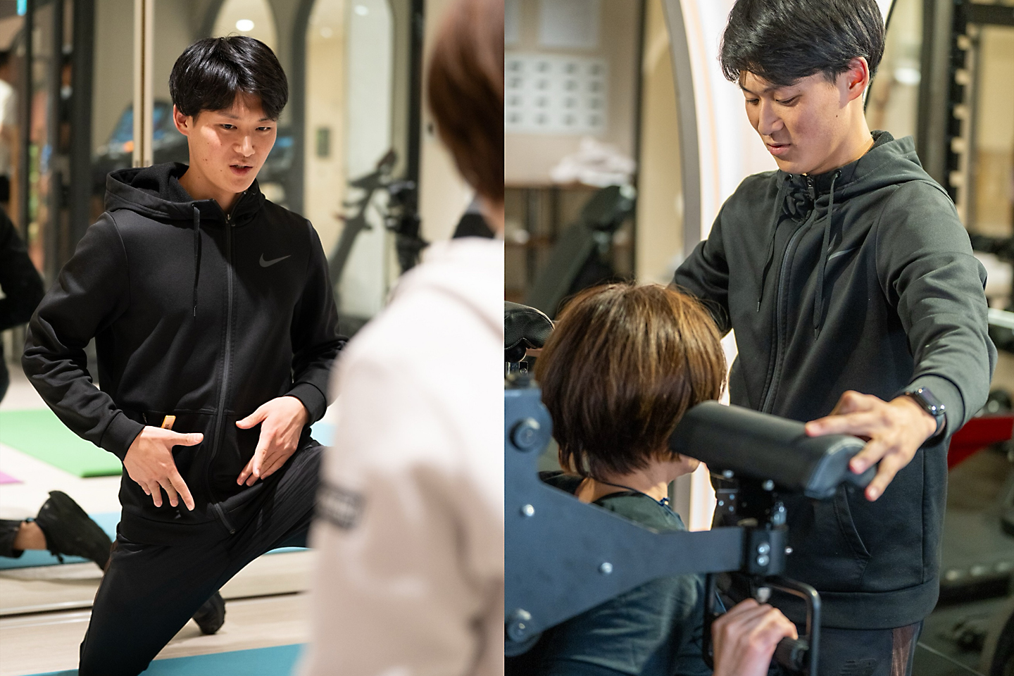 パーソナルトレーニング ・コンディショニングケア