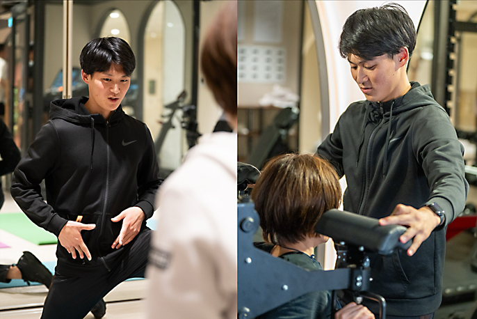 Personal Training・Conditioning Care