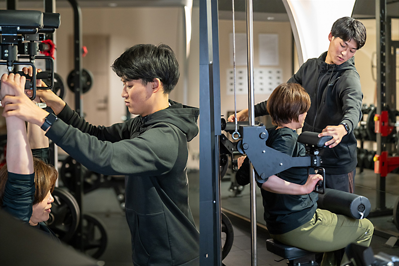 理想の身体やパフォーマンス向上を目指したい方に「パーソナルトレーニング」