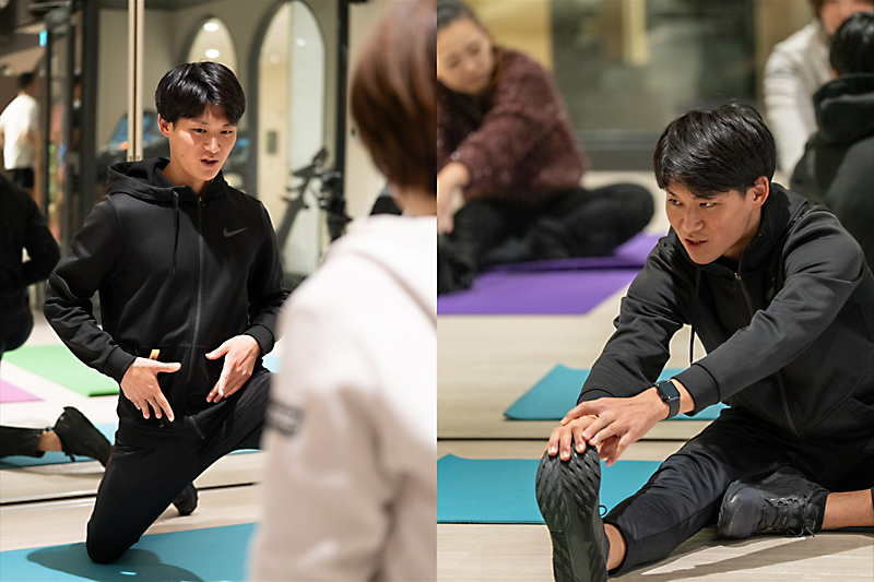 疲労を翌日まで残したくない方に「パーソナルコンディショニングケア」