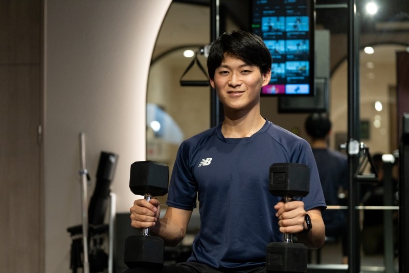 トレーナー　落合 龍成 (Ochiai Ryusei)