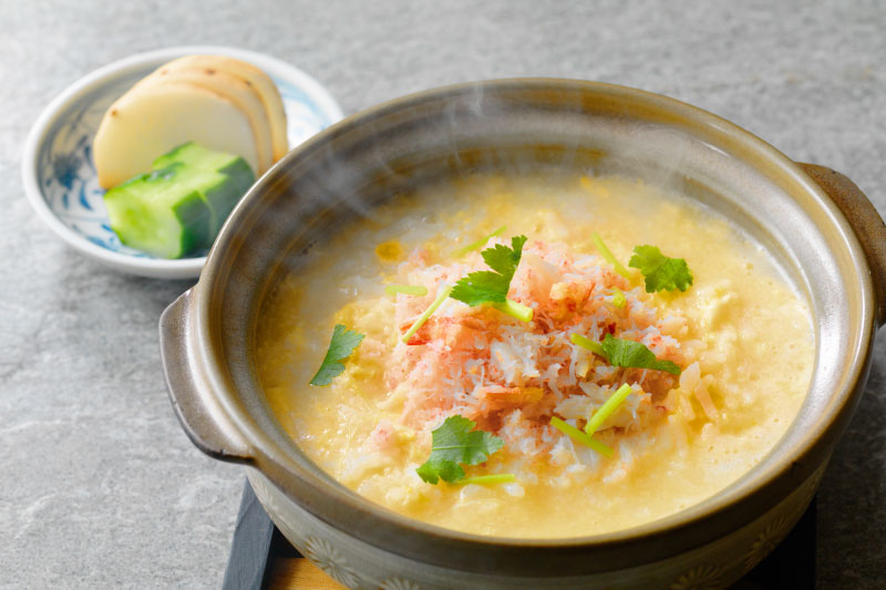 [RICE] Japanese Crab Porridge