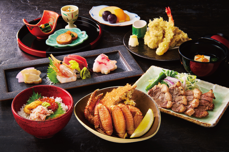 KAZAHANA SPECIAL COURSE DINNER