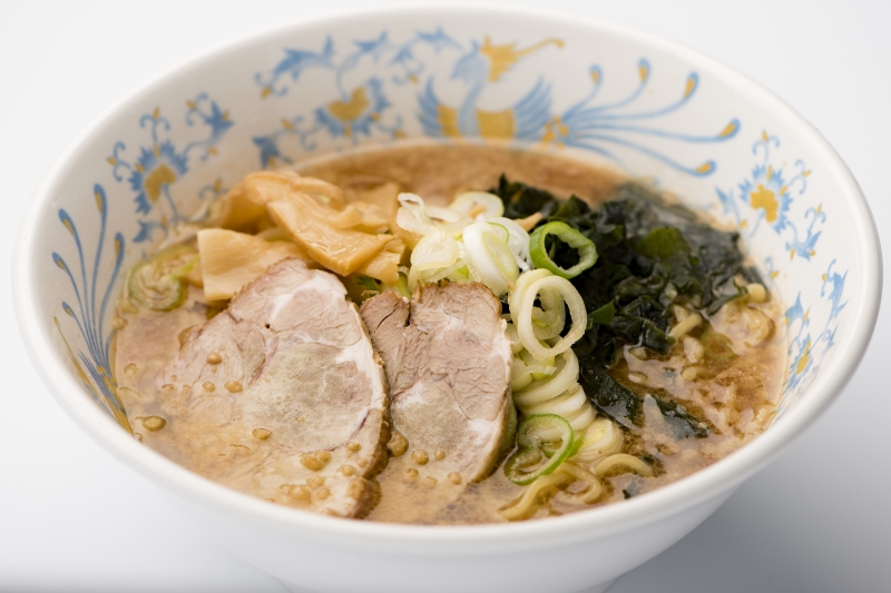 リニューアルしたラーメンメニュー