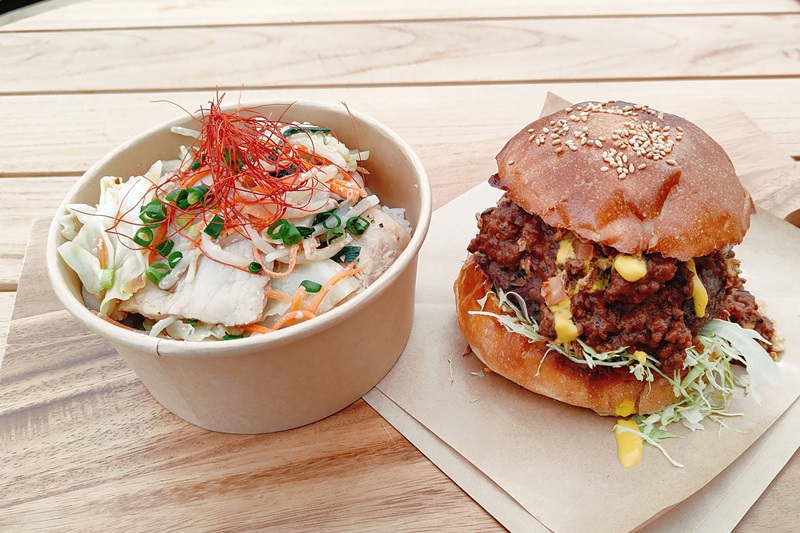 Satisfying Venison Burgers and Rice Bowls with Local Ingredients