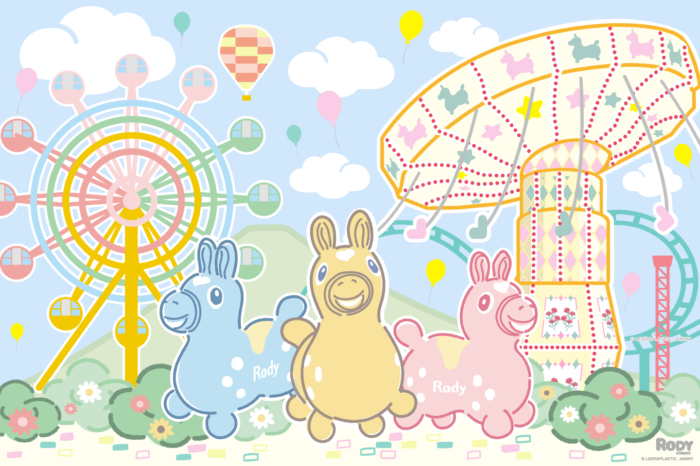 ロディとあそぼ！in ルスツ