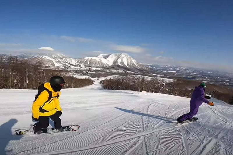 [動画] YouTubeチャンネル「S-LOG」Snowboard Legend back in Rusutsu