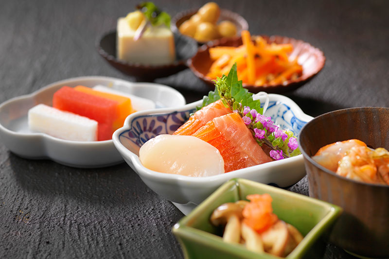 Mackerel Set Meal from Hokkaido’s Rebun island
