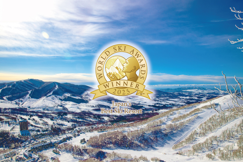 루스츠 리조트, 「World Ski Awards 2025」에서 「Japan’s Best Ski Resort」 최우수상을 수상! 일본 최다인 여섯 번째의 쾌거 달성!