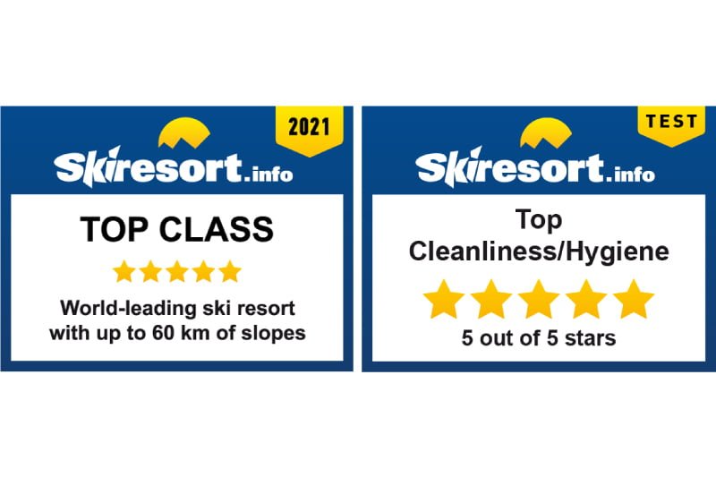 Rusutsu has been chosen as a Test Winner 2021 in the category “Top class: World-leading ski resorts by the prestigious website ‘Skiresort.info’