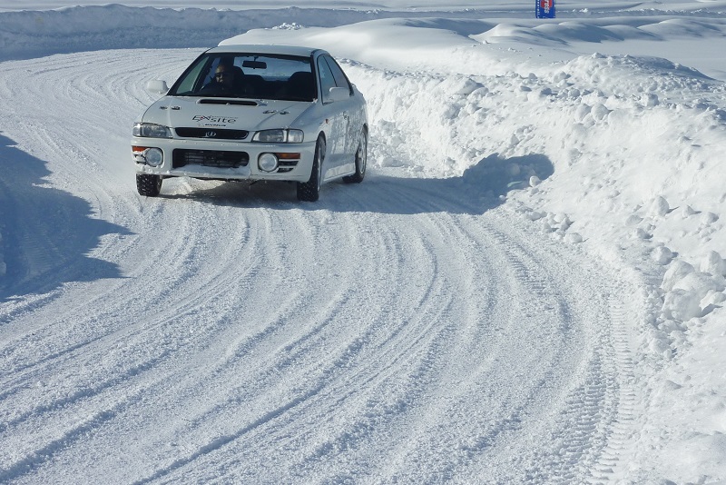 冬のルスツにエキサイティングなアクティビティ「雪上ドリフト体験」が新登場！