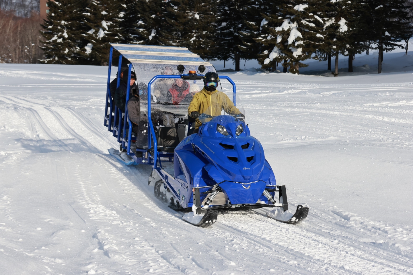 Snow Train - Rusutsu Resort Hokkaido Japan