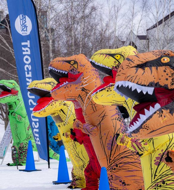 ティラノサウルスレース in ルスツリゾート 2026　～駆け抜けろ、雪～