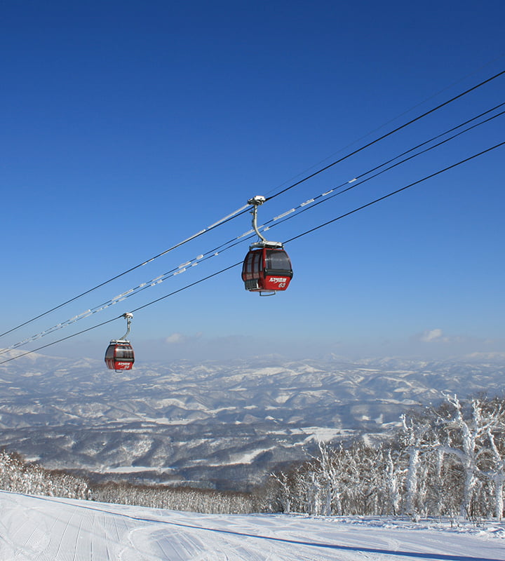 北海道ルスツ　2023-2024シーズン　ゴンドラ・リフト時間券　大人用3日券28500円