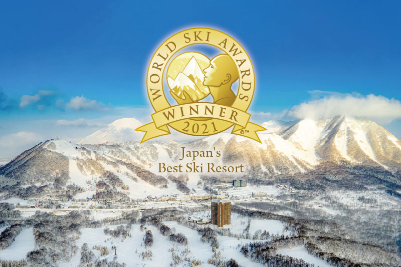 ルスツリゾート「World Ski Awards 2021」にて、 「Japan’s Best Ski Resort 」最優秀賞に2年ぶり4度目の受賞
