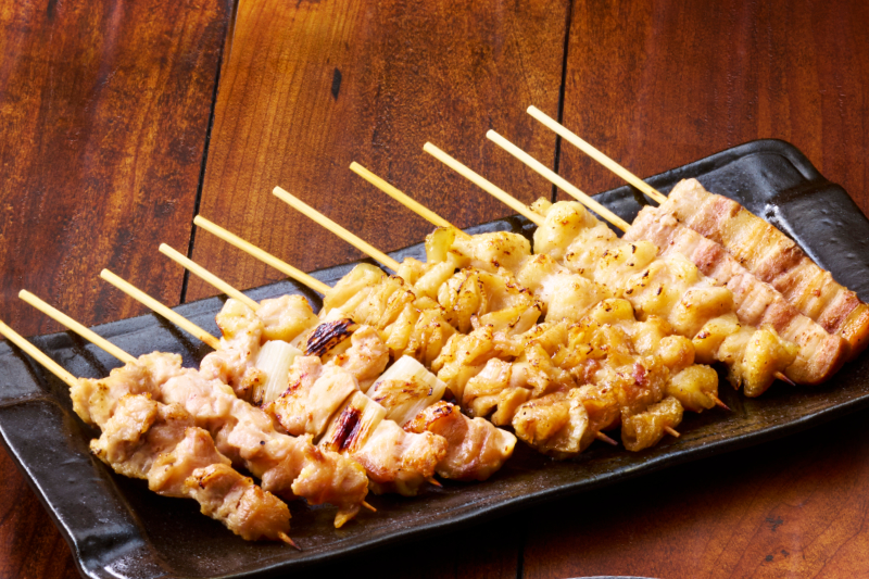 Perfectly Grilled Skewers with Irresistible Aroma