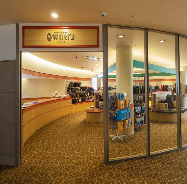 俱乐部会所 (威斯汀酒店内高尔夫球场前台)