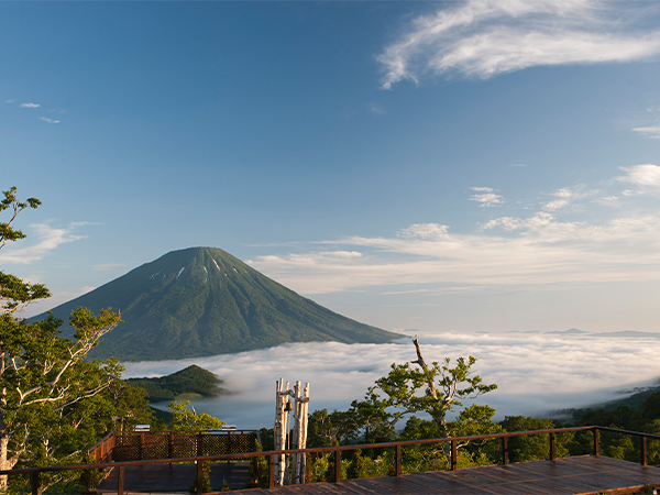 羊蹄山观景台 留寿都度假村