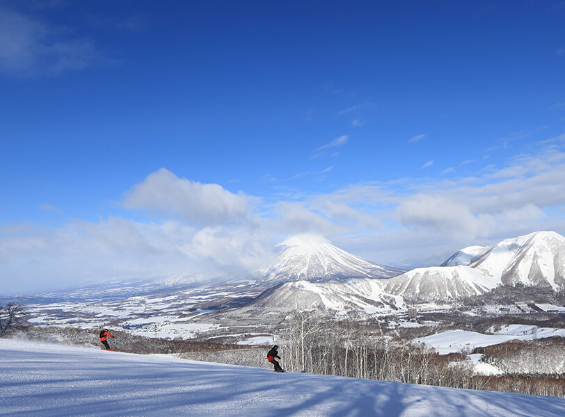 ルスツリゾートスキー場
